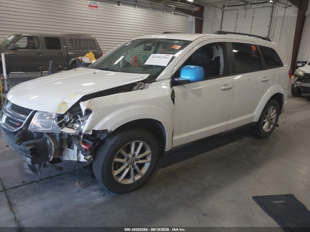 45302384 :رقم المزاد ، 3C4PDCBG0ET178080 vin ، 2014 Dodge Journey Sxt مزاد بيع