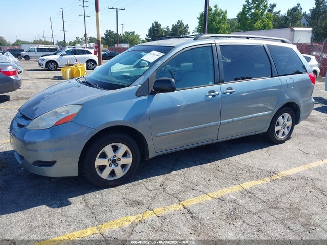 45302389 :رقم المزاد ، 5TDZA23C16S439574 vin ، 2006 Toyota Sienna Le مزاد بيع