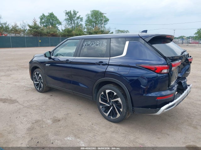 Aukcja sprzedaży 2025 Mitsubishi Outlander Phev Se S-awc, vin: JA4T5VA99SZ010415, numer aukcji: 45302393
