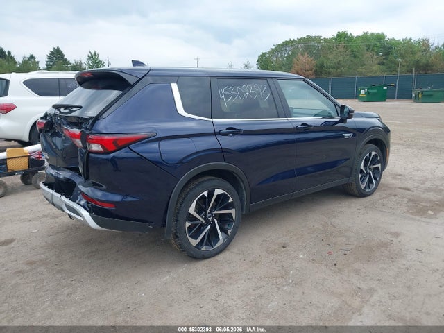 Aukcja sprzedaży 2025 Mitsubishi Outlander Phev Se S-awc, vin: JA4T5VA99SZ010415, numer aukcji: 45302393