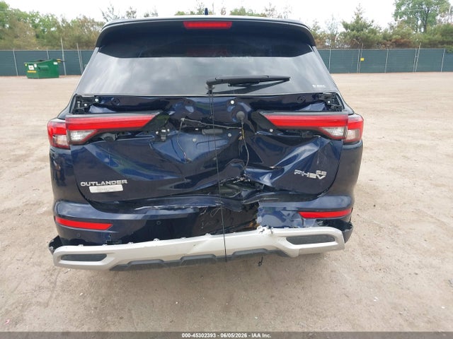 Aukcja sprzedaży 2025 Mitsubishi Outlander Phev Se S-awc, vin: JA4T5VA99SZ010415, numer aukcji: 45302393