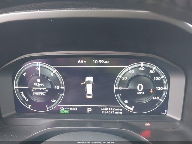 Aukcja sprzedaży 2025 Mitsubishi Outlander Phev Se S-awc, vin: JA4T5VA99SZ010415, numer aukcji: 45302393