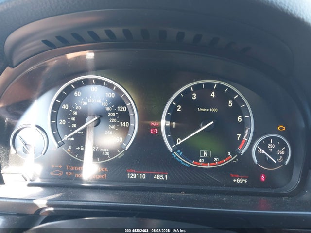Продаж на аукціоні авто 2013 Bmw 535i Xdrive, vin: WBAFU7C52DDU72906, номер лоту: 45302403