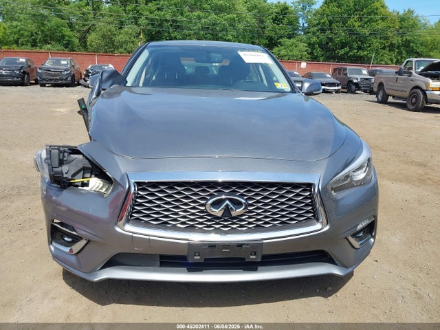 Продаж на аукціоні авто 2019 Infiniti Q50 3.0t Luxe, vin: JN1EV7AP4KM518980, номер лоту: 45302411