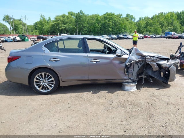 Продаж на аукціоні авто 2019 Infiniti Q50 3.0t Luxe, vin: JN1EV7AP4KM518980, номер лоту: 45302411