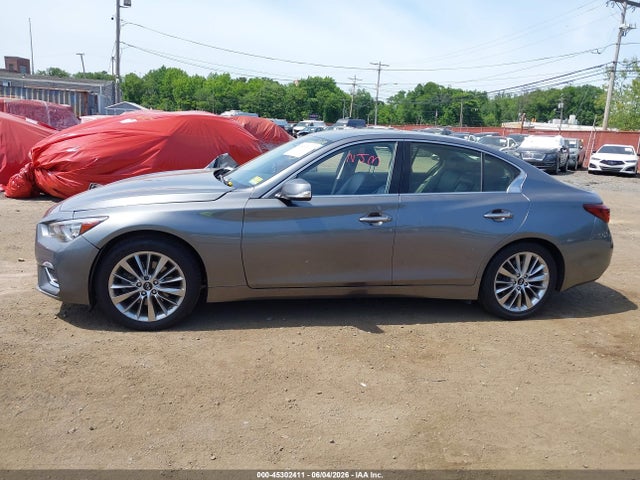 Продаж на аукціоні авто 2019 Infiniti Q50 3.0t Luxe, vin: JN1EV7AP4KM518980, номер лоту: 45302411