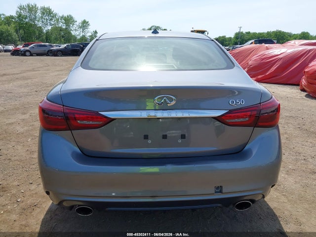 Продаж на аукціоні авто 2019 Infiniti Q50 3.0t Luxe, vin: JN1EV7AP4KM518980, номер лоту: 45302411