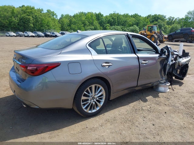 Продаж на аукціоні авто 2019 Infiniti Q50 3.0t Luxe, vin: JN1EV7AP4KM518980, номер лоту: 45302411