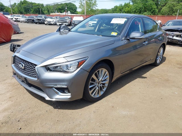 Продаж на аукціоні авто 2019 Infiniti Q50 3.0t Luxe, vin: JN1EV7AP4KM518980, номер лоту: 45302411