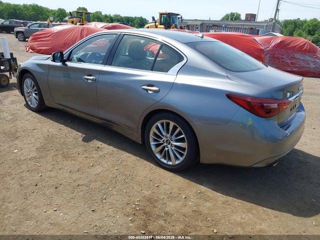 Продаж на аукціоні авто 2019 Infiniti Q50 3.0t Luxe, vin: JN1EV7AP4KM518980, номер лоту: 45302411