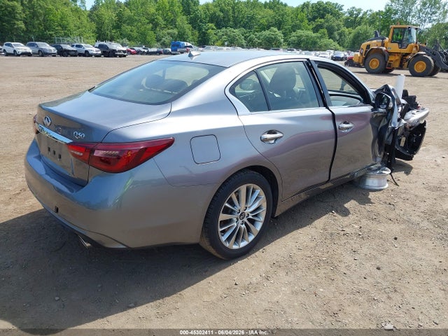 Продаж на аукціоні авто 2019 Infiniti Q50 3.0t Luxe, vin: JN1EV7AP4KM518980, номер лоту: 45302411
