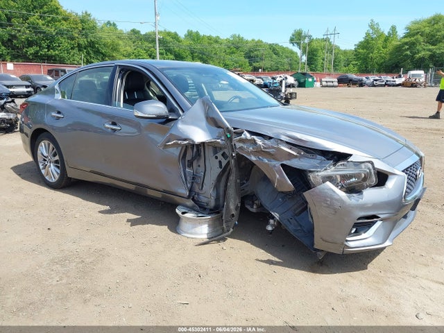 Продаж на аукціоні авто 2019 Infiniti Q50 3.0t Luxe, vin: JN1EV7AP4KM518980, номер лоту: 45302411