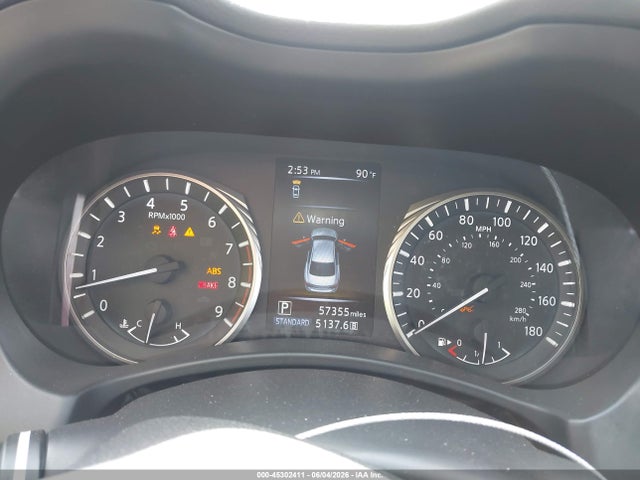 Продаж на аукціоні авто 2019 Infiniti Q50 3.0t Luxe, vin: JN1EV7AP4KM518980, номер лоту: 45302411