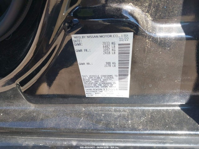 Nissan Altima Sr Intelligent Awd 2023 1N4BL4CW1PN332054 Image 9
