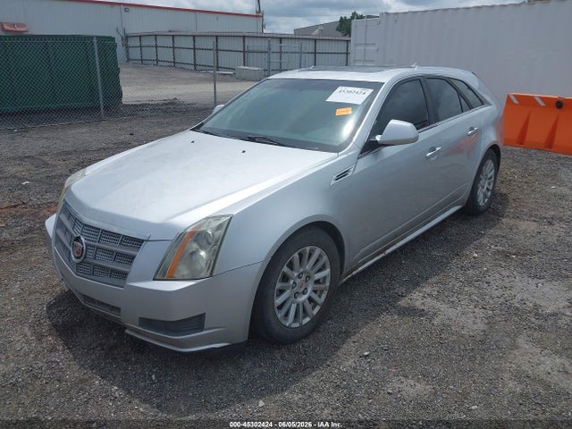 45302424 :رقم المزاد ، 1G6DG8EG8A0114687 vin ، 2010 Cadillac Cts Luxury مزاد بيع