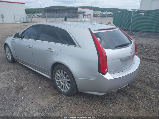 45302424 :رقم المزاد ، 1G6DG8EG8A0114687 vin ، 2010 Cadillac Cts Luxury مزاد بيع