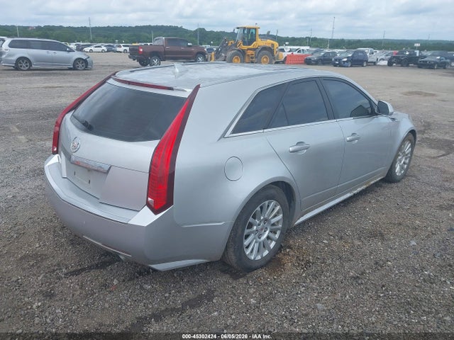 45302424 :رقم المزاد ، 1G6DG8EG8A0114687 vin ، 2010 Cadillac Cts Luxury مزاد بيع