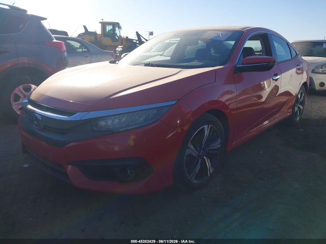 Honda Civic Touring 2016 2HGFC1F92GH636262 Image 2