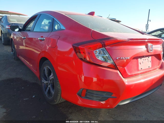 Auction sale of the 2016 Honda Civic Touring, vin: 2HGFC1F92GH636262, lot number: 45302429