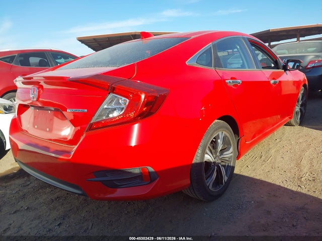 Продаж на аукціоні авто 2016 Honda Civic Touring, vin: 2HGFC1F92GH636262, номер лоту: 45302429
