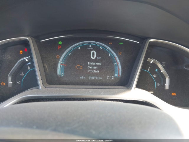 Продаж на аукціоні авто 2016 Honda Civic Touring, vin: 2HGFC1F92GH636262, номер лоту: 45302429