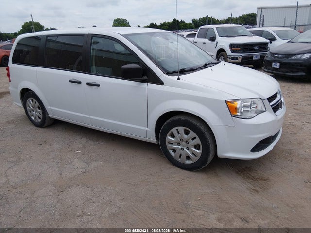 Dodge Grand Caravan Se 2019 2C4RDGBG8KR676431 main image
