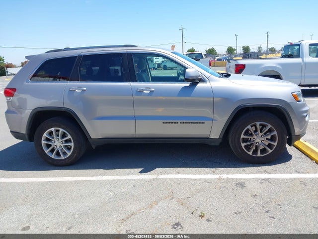 2021 Jeep Grand Cherokee Laredo E 4x2 მანქანა იყიდება აუქციონზე, vin: 1C4RJEAG2MC569840, აუქციონის ნომერი: 45302433