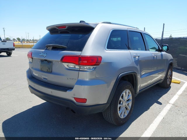 2021 Jeep Grand Cherokee Laredo E 4x2 მანქანა იყიდება აუქციონზე, vin: 1C4RJEAG2MC569840, აუქციონის ნომერი: 45302433
