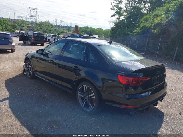 Aukcja sprzedaży 2017 Audi A4 2.0t Premium, vin: WAUENAF45HN034292, numer aukcji: 45302445