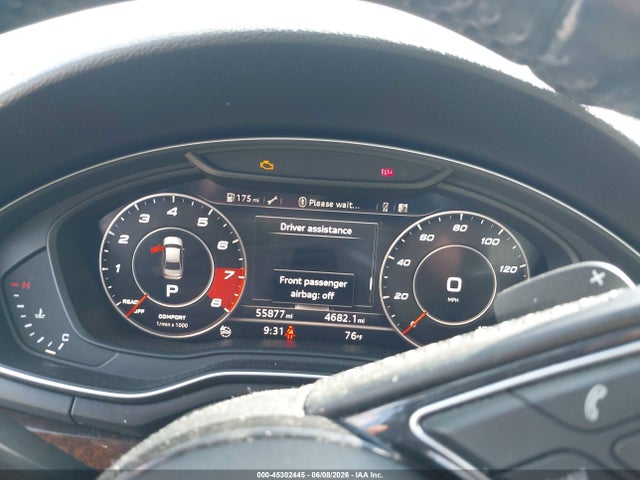 Aukcja sprzedaży 2017 Audi A4 2.0t Premium, vin: WAUENAF45HN034292, numer aukcji: 45302445