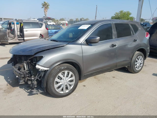 Nissan Rogue S/sl/sv 2016 5N1AT2MV4GC798651 Image 2