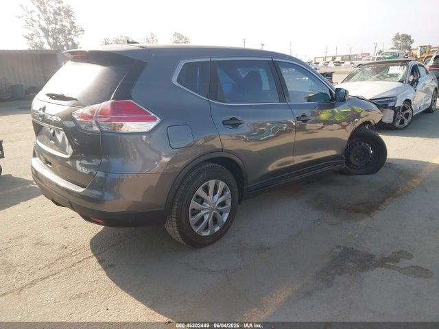 Nissan Rogue S/sl/sv 2016 5N1AT2MV4GC798651 Image 4