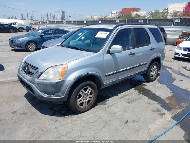 Продажа на аукционе авто 2002 Honda Cr-v Ex, vin: JHLRD78892C044937, номер лота: 45302451