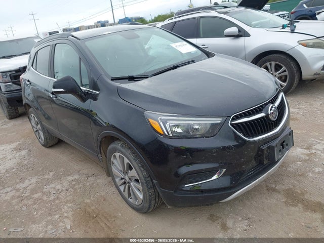 2019 Buick Encore Fwd Preferred მანქანა იყიდება აუქციონზე, vin: KL4CJASB7KB746834, აუქციონის ნომერი: 45302456