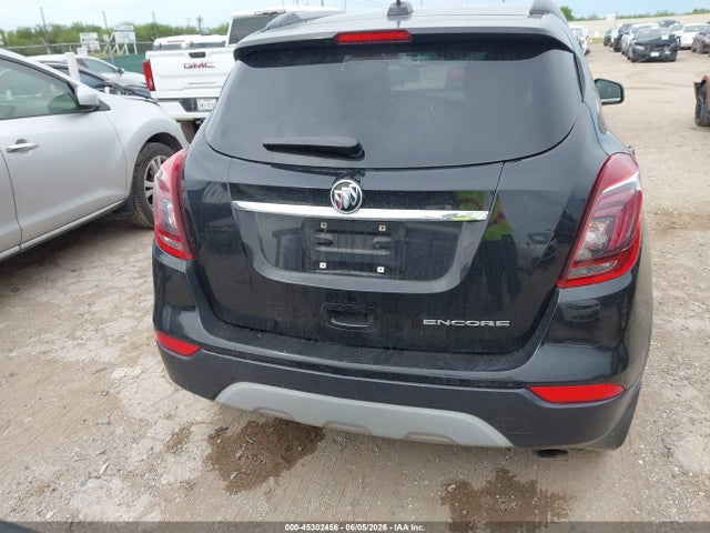 2019 Buick Encore Fwd Preferred მანქანა იყიდება აუქციონზე, vin: KL4CJASB7KB746834, აუქციონის ნომერი: 45302456