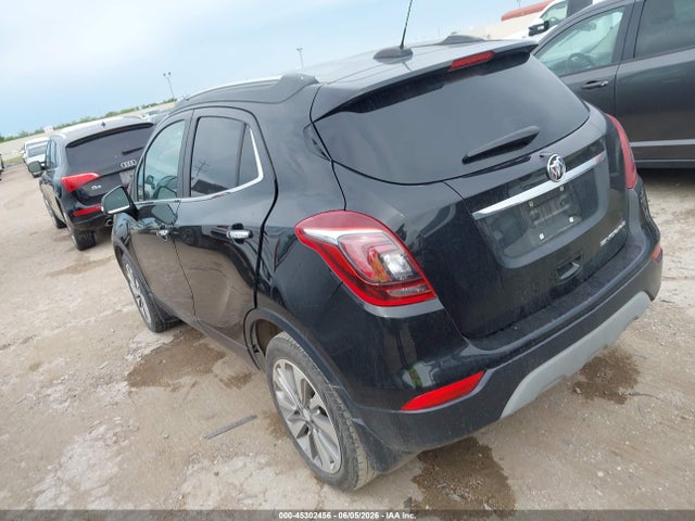 2019 Buick Encore Fwd Preferred მანქანა იყიდება აუქციონზე, vin: KL4CJASB7KB746834, აუქციონის ნომერი: 45302456