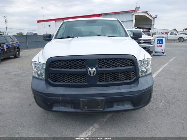 1C6RR6KG7JS347283 RAM 1500 Tradesman 4x2 5&#039;7 Box