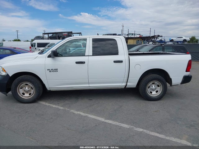 1C6RR6KG7JS347283 RAM 1500 Tradesman 4x2 5&#039;7 Box