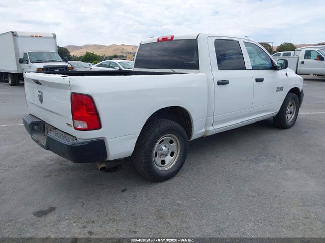1C6RR6KG7JS347283 RAM 1500 Tradesman 4x2 5&#039;7 Box