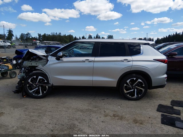 Aukcja sprzedaży 2022 Mitsubishi Outlander Es 2.5 S-awc, vin: JA4J4TA88NZ032478, numer aukcji: 45302474