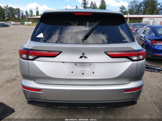 Aukcja sprzedaży 2022 Mitsubishi Outlander Es 2.5 S-awc, vin: JA4J4TA88NZ032478, numer aukcji: 45302474