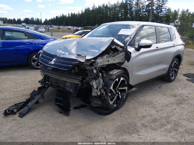 Aukcja sprzedaży 2022 Mitsubishi Outlander Es 2.5 S-awc, vin: JA4J4TA88NZ032478, numer aukcji: 45302474