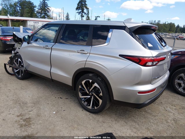 Aukcja sprzedaży 2022 Mitsubishi Outlander Es 2.5 S-awc, vin: JA4J4TA88NZ032478, numer aukcji: 45302474