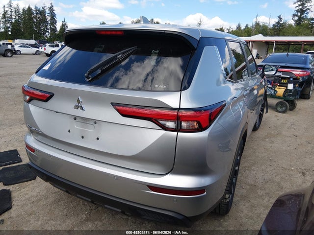 Aukcja sprzedaży 2022 Mitsubishi Outlander Es 2.5 S-awc, vin: JA4J4TA88NZ032478, numer aukcji: 45302474
