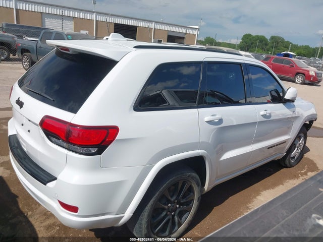 Aukcja sprzedaży 2018 Jeep Grand Cherokee Altitude 4x2, vin: 1C4RJEAG6JC110354, numer aukcji: 45302481