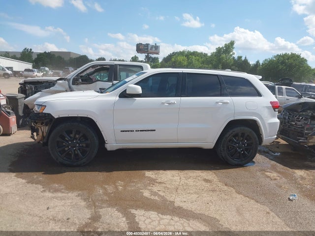 Aukcja sprzedaży 2018 Jeep Grand Cherokee Altitude 4x2, vin: 1C4RJEAG6JC110354, numer aukcji: 45302481