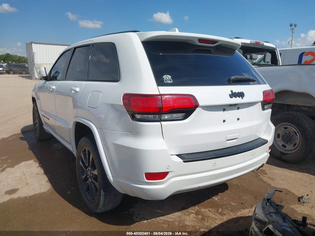 Aukcja sprzedaży 2018 Jeep Grand Cherokee Altitude 4x2, vin: 1C4RJEAG6JC110354, numer aukcji: 45302481