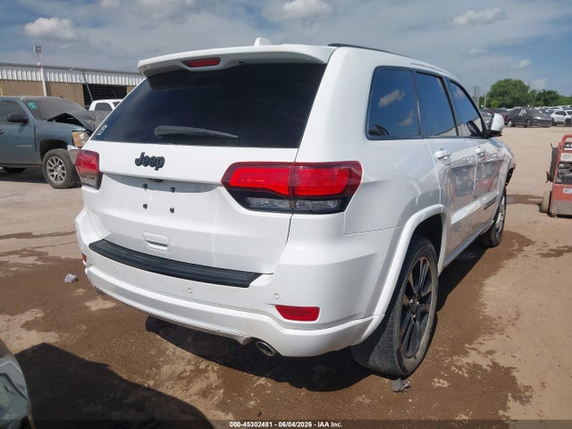 Aukcja sprzedaży 2018 Jeep Grand Cherokee Altitude 4x2, vin: 1C4RJEAG6JC110354, numer aukcji: 45302481