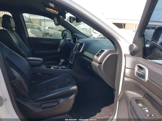 Aukcja sprzedaży 2018 Jeep Grand Cherokee Altitude 4x2, vin: 1C4RJEAG6JC110354, numer aukcji: 45302481