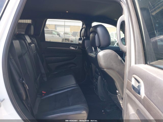 Aukcja sprzedaży 2018 Jeep Grand Cherokee Altitude 4x2, vin: 1C4RJEAG6JC110354, numer aukcji: 45302481
